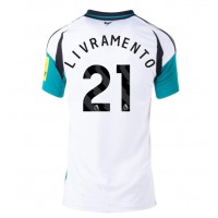 Maglia Calcio Newcastle United Tino Livramento #21 Seconda Divisa Donna 2024-25 Manica Corta